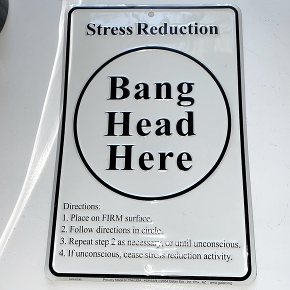 Urban Outfitters Other - Metal Sign